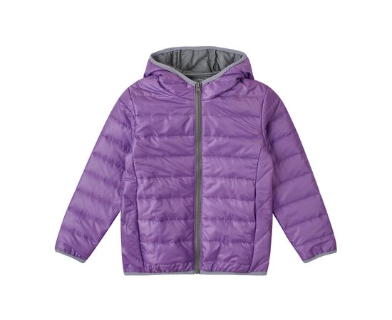  Демісезонна стьобана куртка з капюшоном дитяча 2ПЛ103, image 1 
