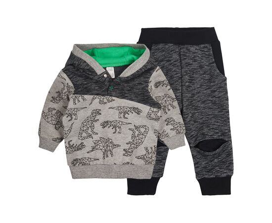  Спортивний костюм (кофточка + штани) дитячий К2ДВ007, image 1 