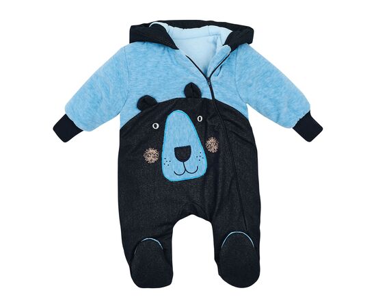  Чоловічок (комбінезон) з утеплювачем (синтепон) дитячий 8ВЛ047, image 1 