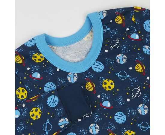  Піжама утеплена з начосом (світшот + штани) дитяча К3ФТ143, image 7 