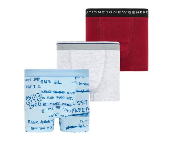  Набір труси-боксери (3 шт) дитячий К12СК113, image 1 