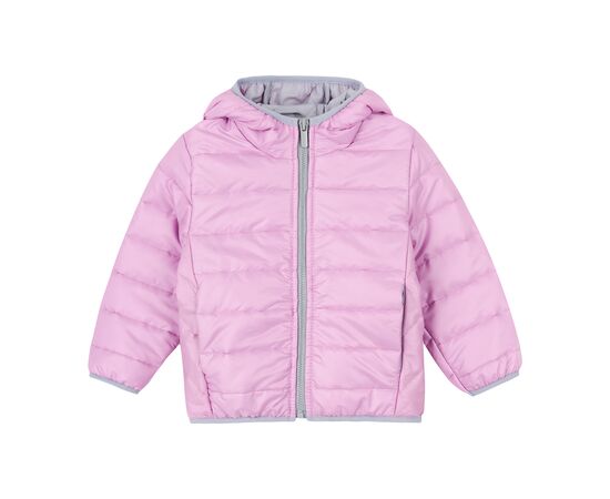  Демісезонна стьобана куртка з капюшоном дитяча 2ПЛ103, image 4 