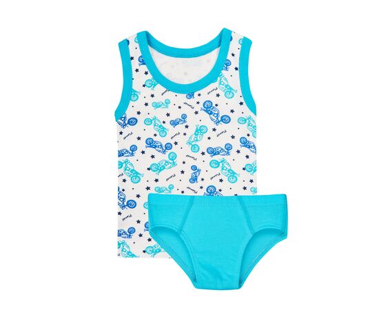  Комплект білизни (майка + труси) дитячий К4БК001, image 2 