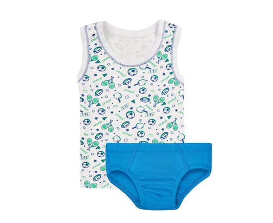  Комплект білизни (майка + труси) дитячий К4БК001, фото 1 