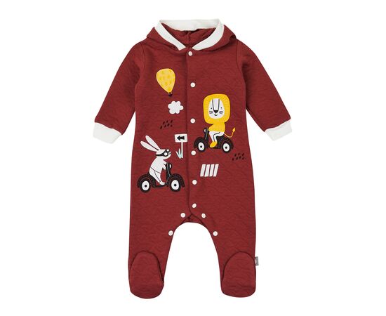  Чоловічок (комбінезон) утеплений дитячий 8КП064, image 1 