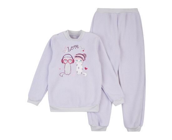  Піжама махрова (світшот + штани) дитяча К3МХ114, фото 3 