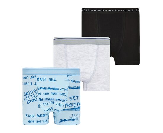  Набір труси-боксери (3 шт) дитячий К12СК113, фото 2 