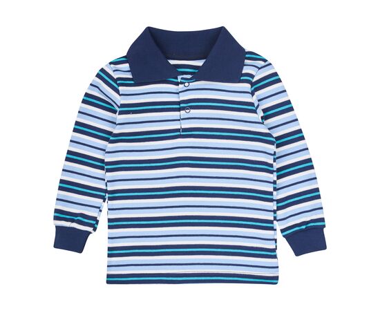  Поло з довгим рукавом дитяче 3ІН120-2, фото 2 