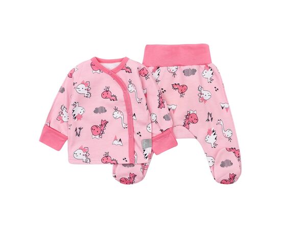  Комплект (повзунки + льоля) дитячий утеплений з начосом К1ФТ002, фото 1 