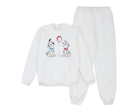  Піжама махрова (світшот + штани) дитяча К3МХ114, фото 2 