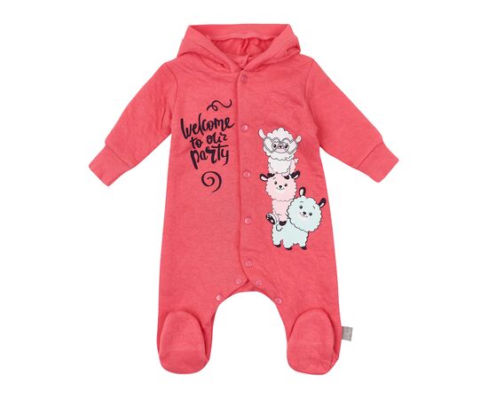  Чоловічок (комбінезон) утеплений дитячий 8КП064, image 2 