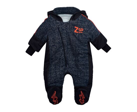  Демісезонний чоловічок (комбінезон) з утеплювачем (синтепон) дитячий 8ДВ033, фото 1 