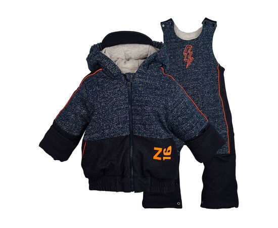  Демісезонний комплект (куртка + напівкомбінезон) утеплений на синтепоні К9ДВ002, image 1 