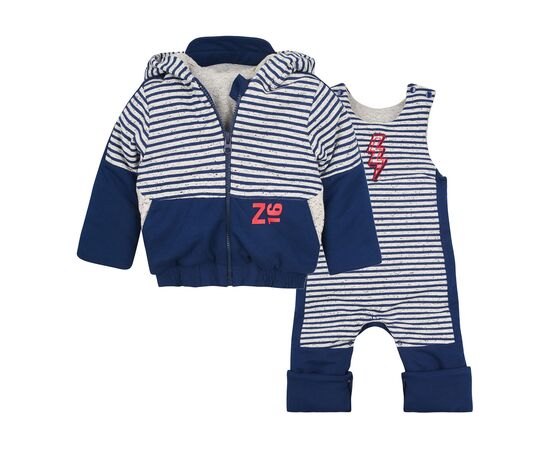  Демісезонний комплект (куртка + напівкомбінезон) утеплений на синтепоні К9ДВ002, image 2 