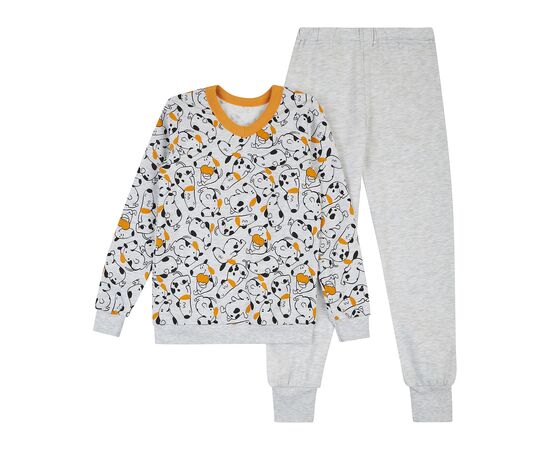  Піжама утеплена з начосом (світшот + штани) дитяча К3ФТ118, image 2 