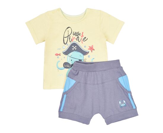  Костюм (футболка + шорти) дитячий К3КЛ007, фото 1 