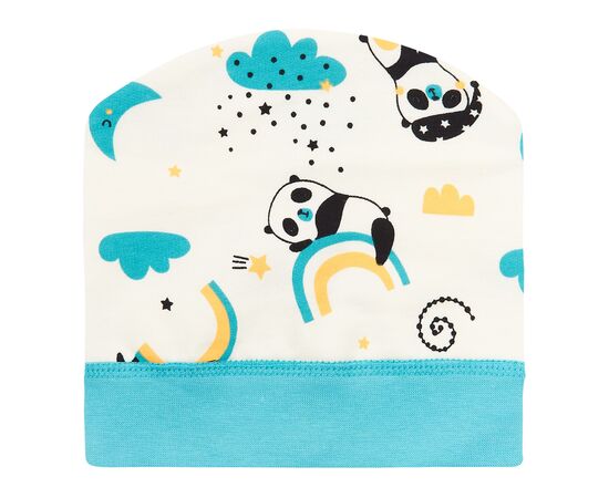  Шапочка утеплена з начосом дитяча 13ФТ103, image 2 