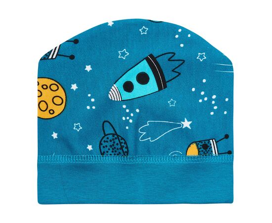  Шапочка утеплена з начосом дитяча 13ФТ103, image 1 