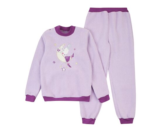  Піжама махрова (світшот + штани) дитяча К3МХ114, image 1 