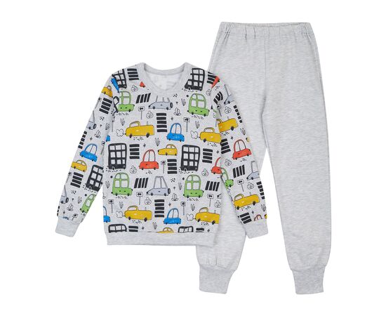  Піжама утеплена з начосом (світшот + штани) дитяча К3ФТ143, image 1 