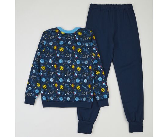  Піжама утеплена з начосом (світшот + штани) дитяча К3ФТ118, фото 4 