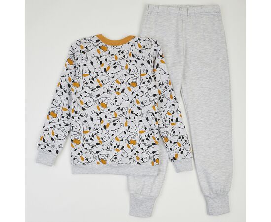  Піжама утеплена з начосом (світшот + штани) дитяча К3ФТ118, image 3 