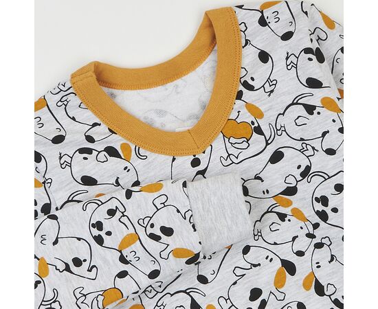  Піжама утеплена з начосом (світшот + штани) дитяча К3ФТ118, image 9 