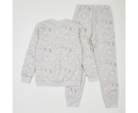  Піжама утеплена з начосом (світшот + штани) дитяча К3ФТ152, image 2 