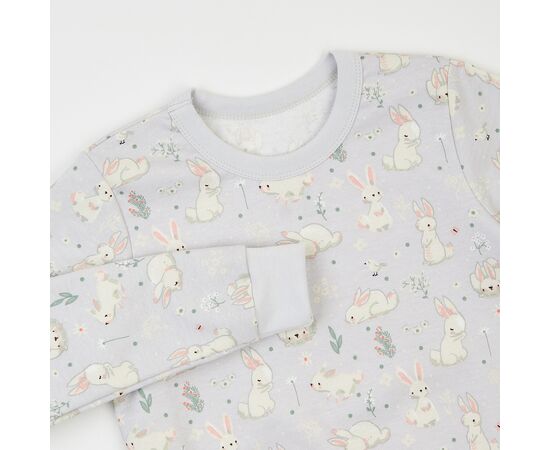  Піжама утеплена з начосом (світшот + штани) дитяча К3ФТ152, фото 7 