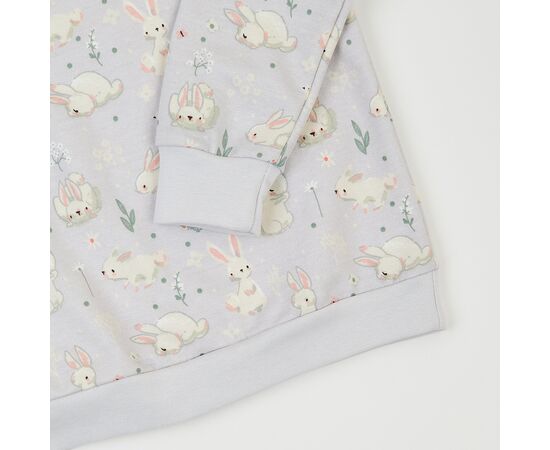  Піжама утеплена з начосом (світшот + штани) дитяча К3ФТ152, image 7 