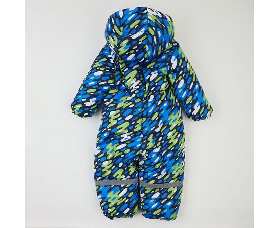  Зимовий комбінезон дитячий з утеплювачем на флісі 8ПЛ078, image 2 