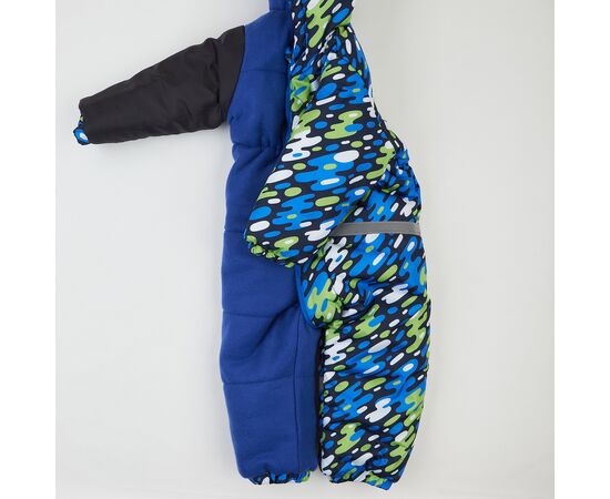  Зимовий комбінезон дитячий з утеплювачем на флісі 8ПЛ078, image 6 