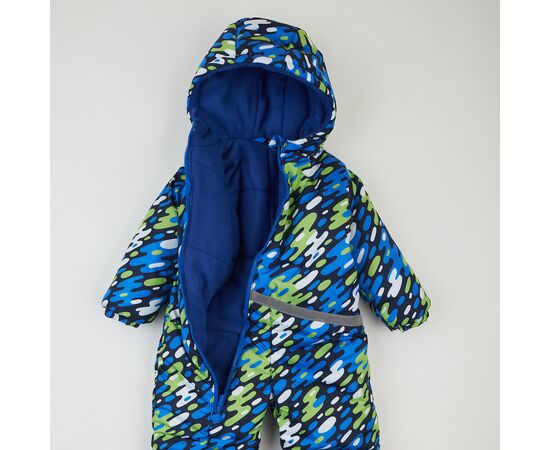  Зимовий комбінезон дитячий з утеплювачем на флісі 8ПЛ078, image 3 