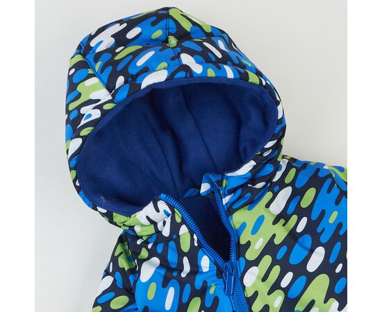  Зимовий комбінезон дитячий з утеплювачем на флісі 8ПЛ078, image 4 