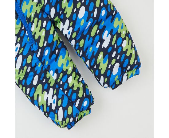  Зимовий комбінезон дитячий з утеплювачем на флісі 8ПЛ078, image 5 