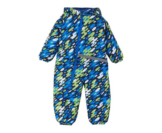  Зимовий комбінезон дитячий з утеплювачем на флісі 8ПЛ078, image 1 