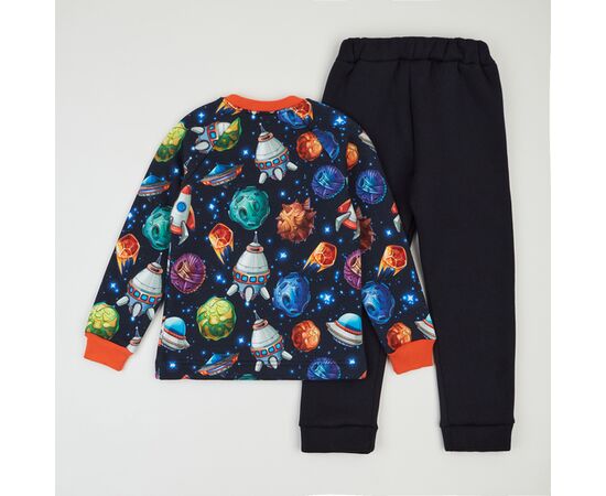  Костюм утеплений з начосом (світшот + штани) дитячий К3ТФ138, image 3 