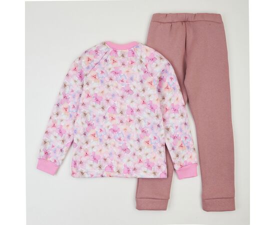  Костюм утеплений з начосом (світшот + штани) дитячий К3ТФ138, image 3 