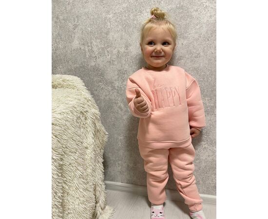  Костюм (світшот + штани) утеплений дитячий К3ТФ158, фото 8 