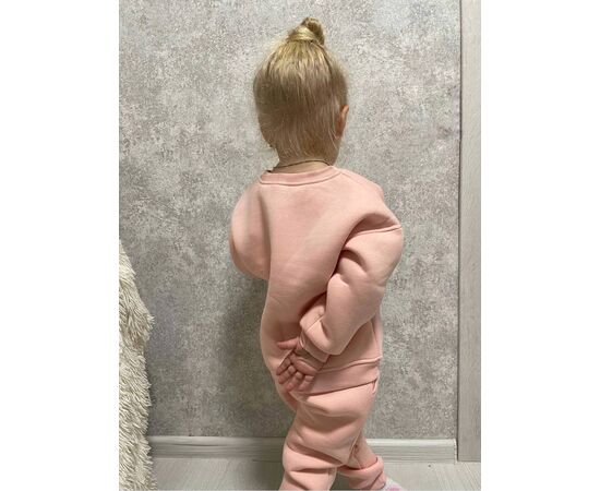  Костюм (світшот + штани) утеплений дитячий К3ТФ158, image 9 