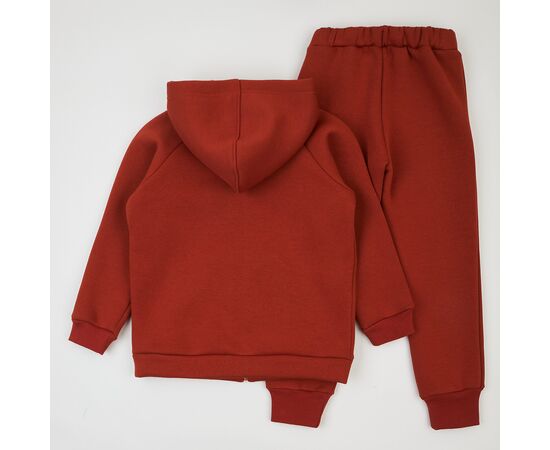  Спортивний костюм (зіп-худі + штани) дитячий К2ТФ101, фото 3 