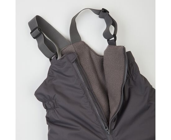  Зимові штани з бретелями дитячі 10ПЛ133, фото 5 