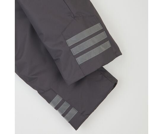  Зимові штани з бретелями дитячі 10ПЛ133, фото 7 