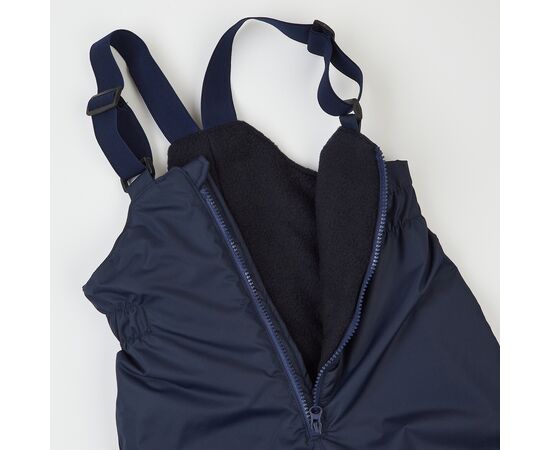  Зимові штани з бретелями дитячі 10ПЛ133, фото 5 