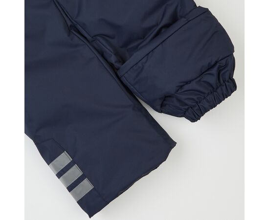  Зимові штани з бретелями дитячі 10ПЛ133, фото 6 