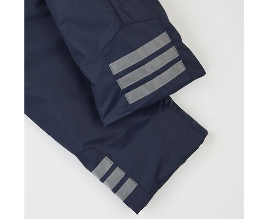  Зимові штани з бретелями дитячі 10ПЛ133, фото 7 