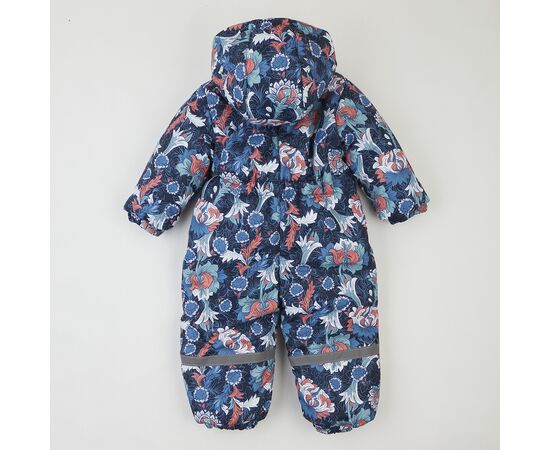  Зимовий комбінезон дитячий з утеплювачем на флісі 8ПЛ078, фото 3 