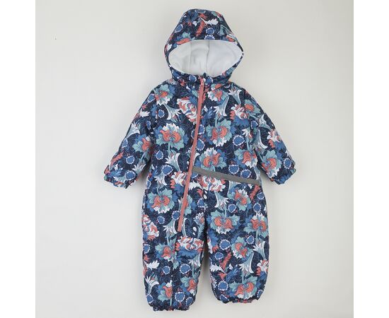  Зимовий комбінезон дитячий з утеплювачем на флісі 8ПЛ078, фото 4 