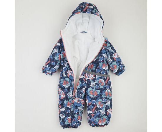  Зимовий комбінезон дитячий з утеплювачем на флісі 8ПЛ078, фото 4 