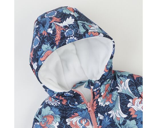  Зимовий комбінезон дитячий з утеплювачем на флісі 8ПЛ078, фото 6 